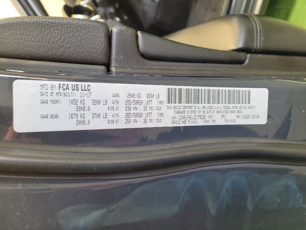 2018 Jeep Grand Cherokee in Maple Heights, OH 44137 - 18105786 33