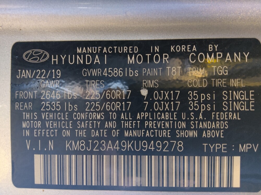 2019 Hyundai Tucson in Temple, TX 76502 - 18105788 33