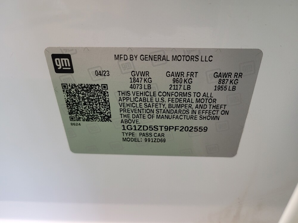 2023 Chevrolet Malibu in Louisville, KY 40258 - 18105791 33