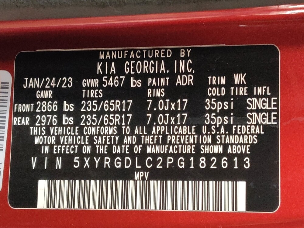 2023 Kia Sorento in Lewisville, TX 75067 - 18105793 33