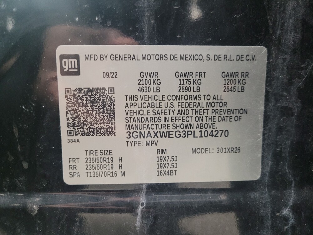 2023 Chevrolet Equinox in Taylor, MI 48180 - 18105802 33