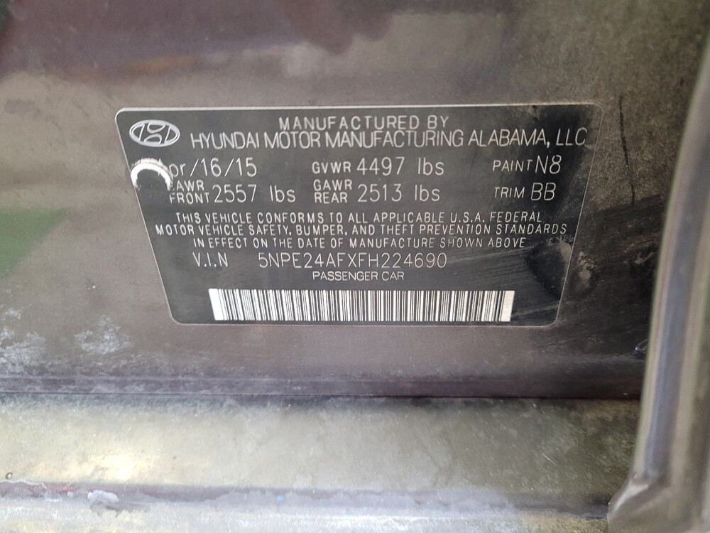 2015 Hyundai Sonata in Louisville, KY 40258 - 18105806 33