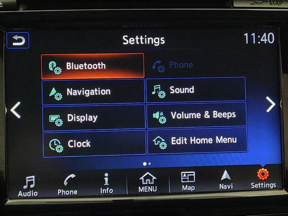 2018 Nissan Murano in Savannah, GA 31419 - 18105808 25