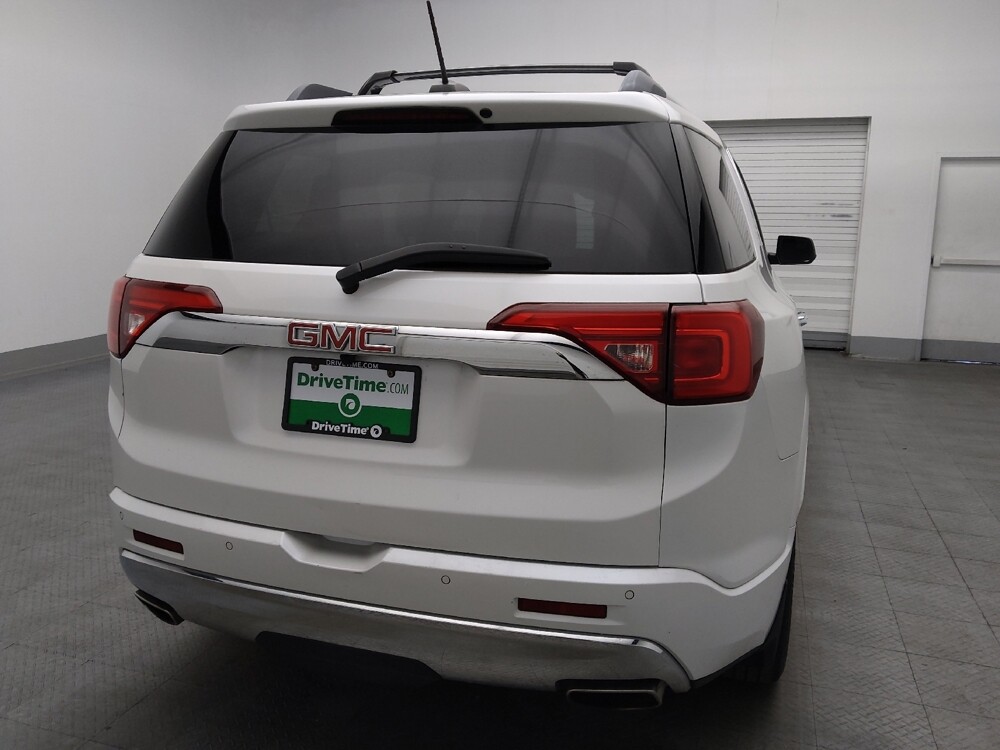 2019 GMC Acadia in Savannah, GA 31419 - 18105810 7