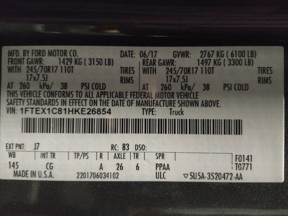 2017 Ford F150 in Savannah, GA 31419 - 18105811 33