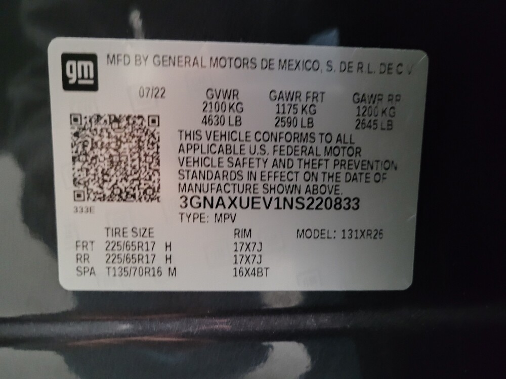 2022 Chevrolet Equinox in Downey, CA 90241 - 18105816 33