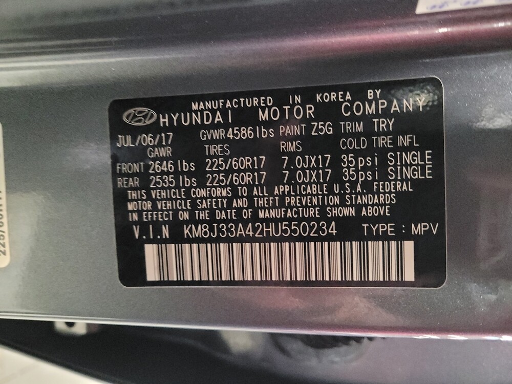 2017 Hyundai Tucson in Downey, CA 90241 - 18105817 33