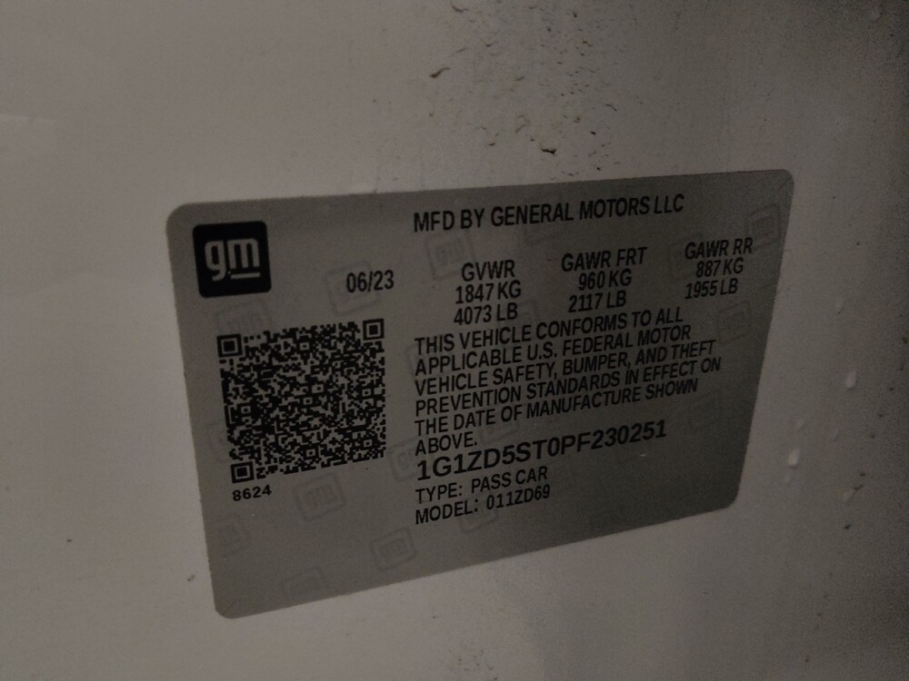 2023 Chevrolet Malibu in Peoria, IL 61615 - 18105829 33