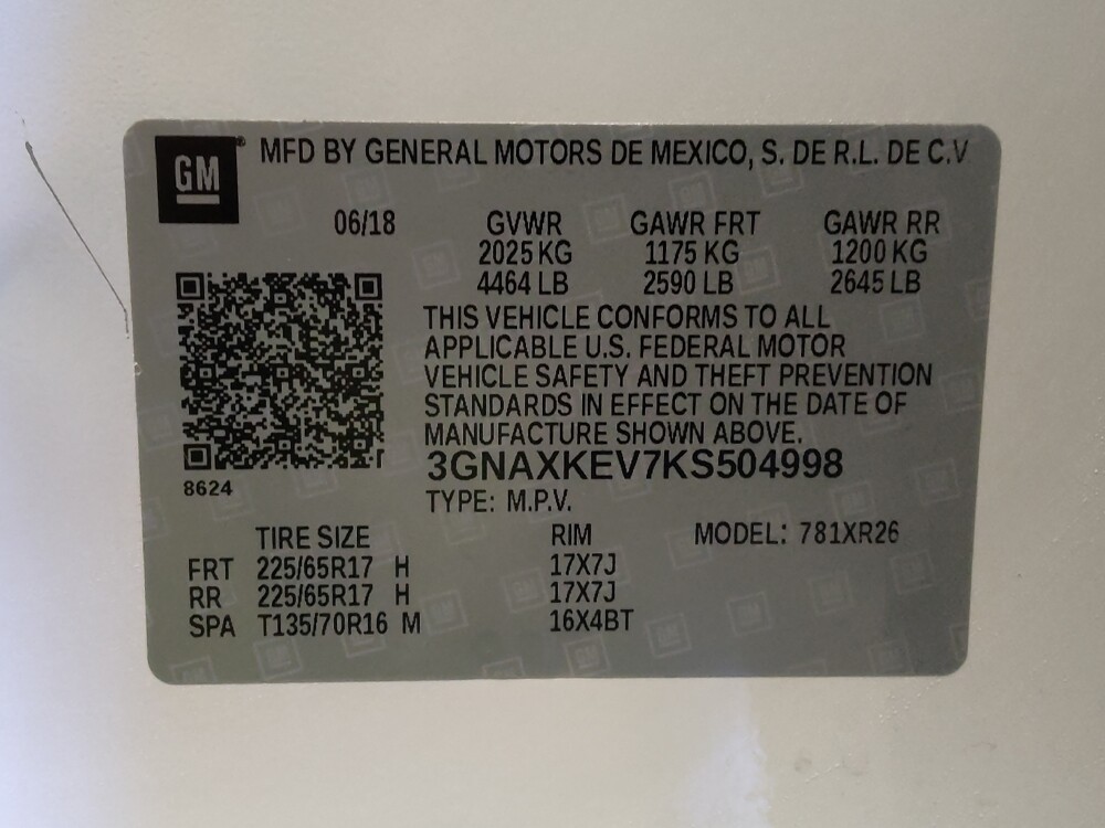 2019 Chevrolet Equinox in Phoenix, AZ 85022 - 18105834 33