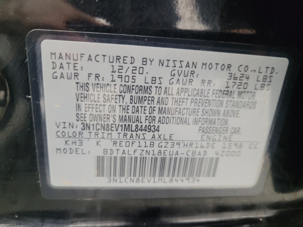 2021 Nissan Versa in Memphis, TN 38128 - 18105836 33