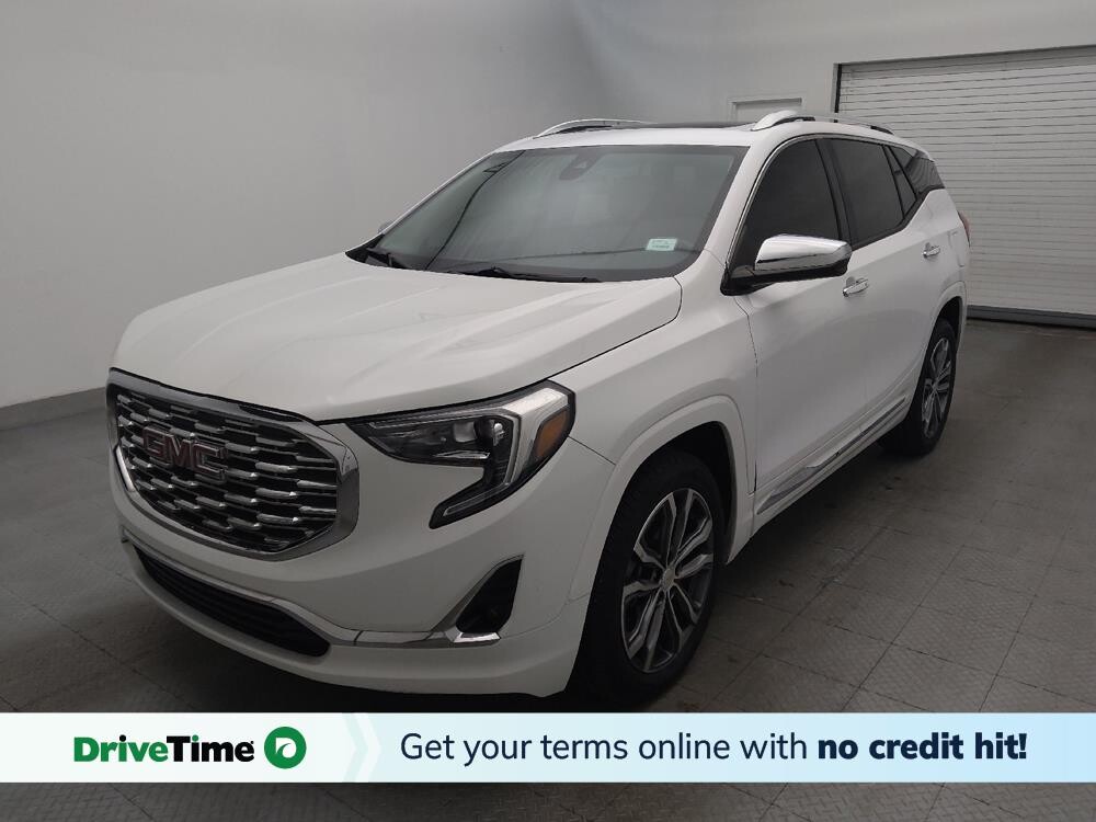 2019 GMC Terrain in Greenville, NC 27834 - 18105840
