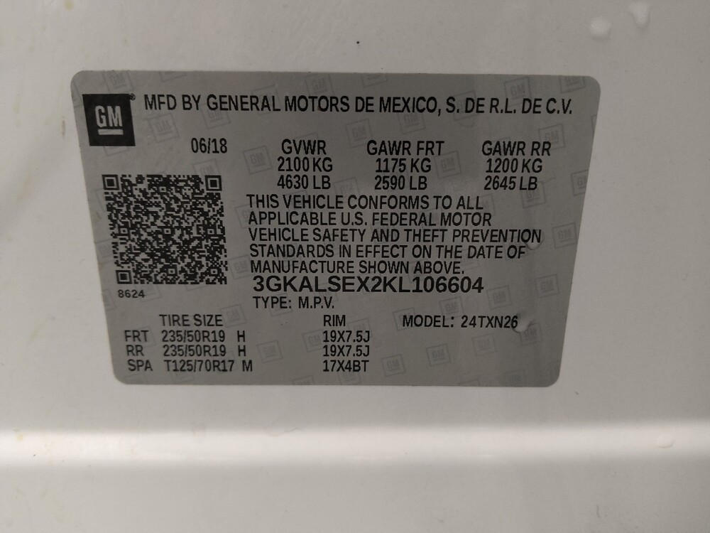 2019 GMC Terrain in Greenville, NC 27834 - 18105840 33