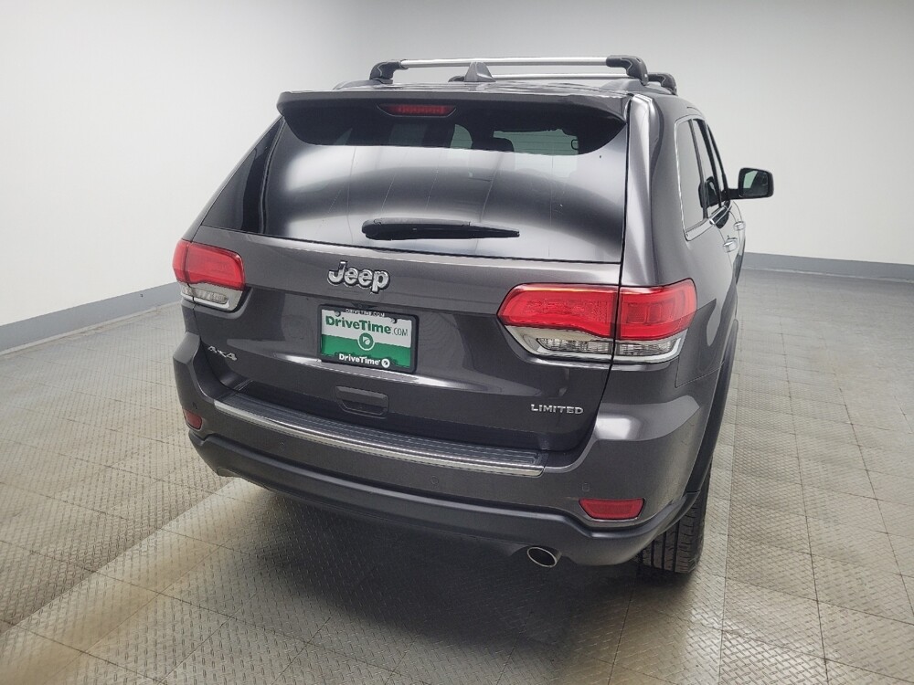 2018 Jeep Grand Cherokee in Mishawaka, IN 46545 - 18105841 7