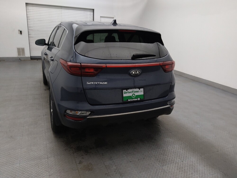 2020 Kia Sportage in Greenville, NC 27834 - 18105844 6