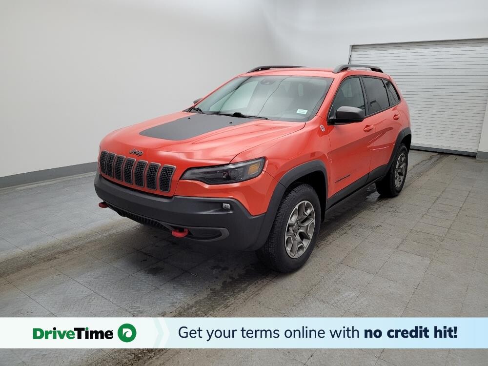 2021 Jeep Cherokee in Cincinnati, OH 45255 - 18105845