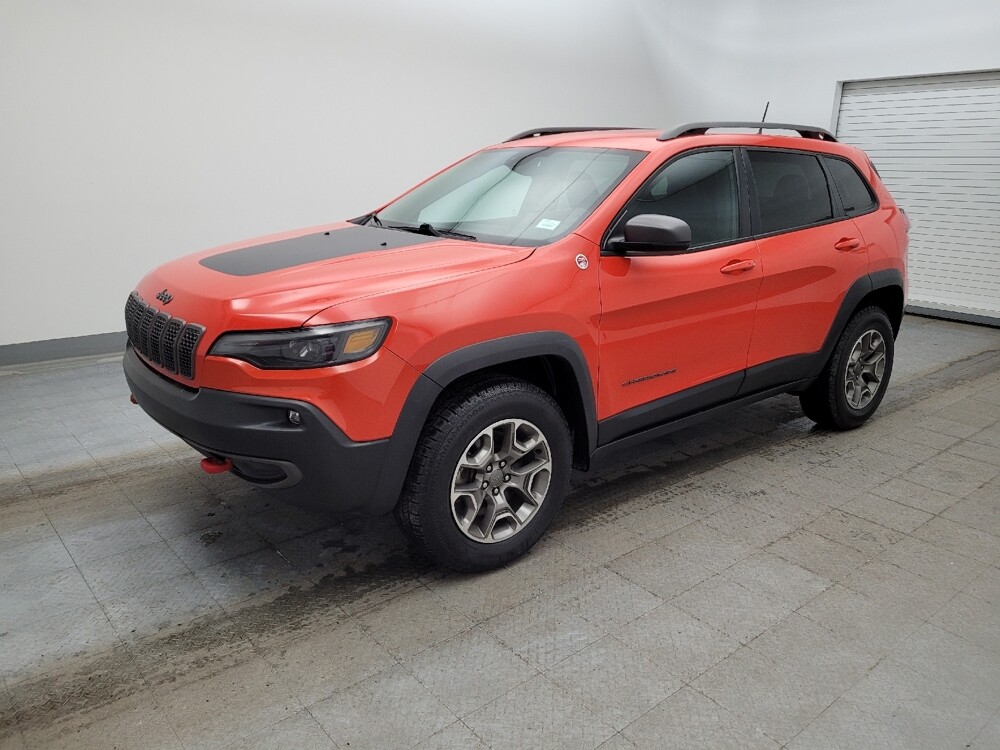 2021 Jeep Cherokee in Cincinnati, OH 45255 - 18105845 2