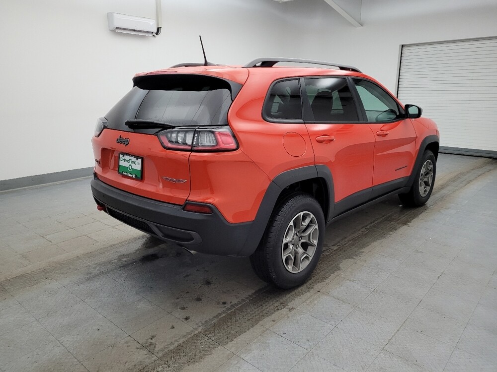 2021 Jeep Cherokee in Cincinnati, OH 45255 - 18105845 9