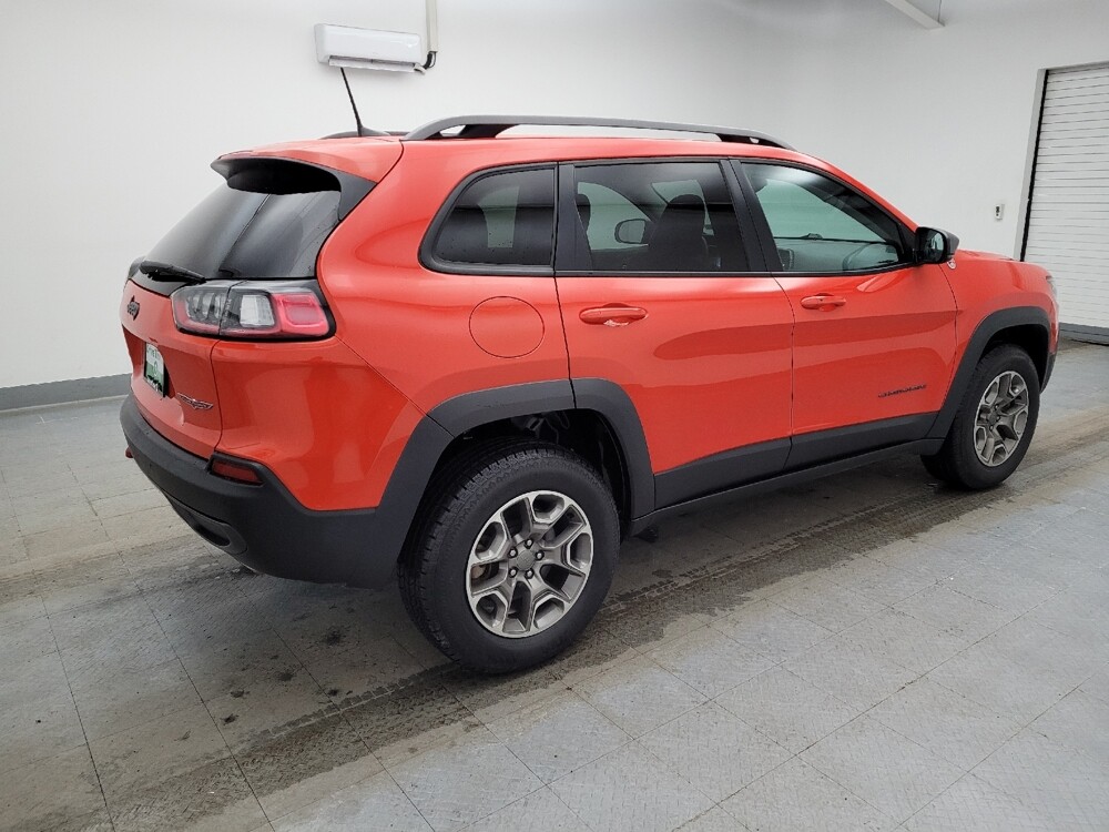 2021 Jeep Cherokee in Cincinnati, OH 45255 - 18105845 10