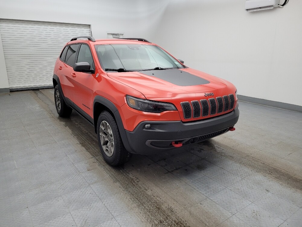 2021 Jeep Cherokee in Cincinnati, OH 45255 - 18105845 13