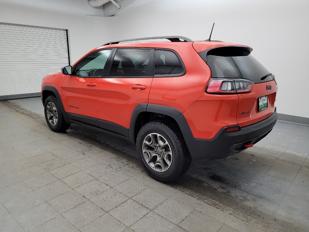 2021 Jeep Cherokee in Cincinnati, OH 45255 - 18105845 3
