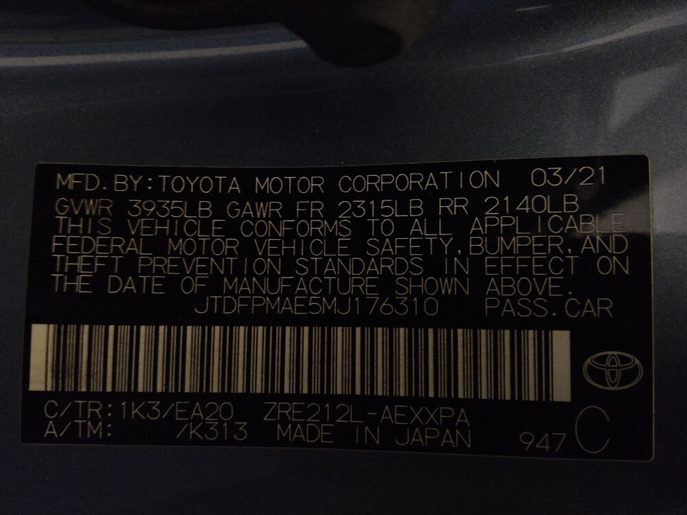 2021 Toyota Corolla in Phoenix, AZ 85022 - 18105849 33