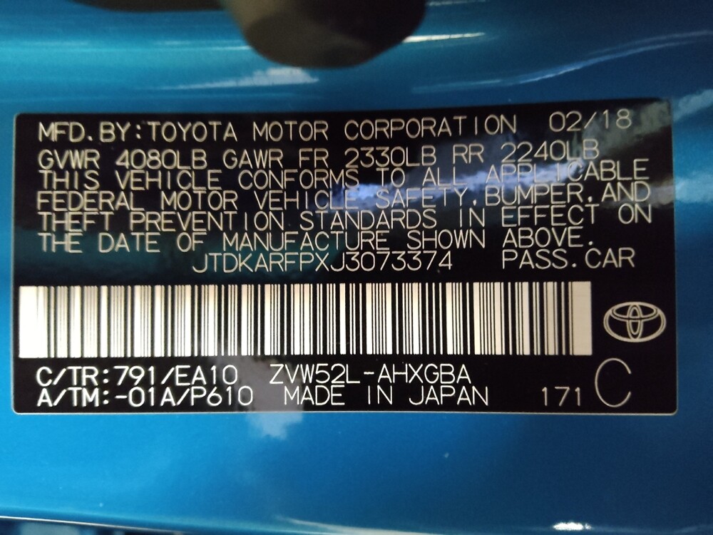 2018 Toyota Prius Prime in Orlando, FL 32808 - 18105864 33