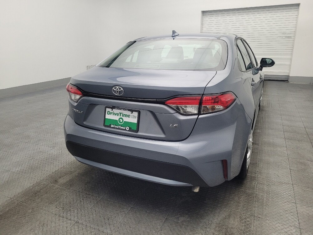 2021 Toyota Corolla in Orlando, FL 32808 - 18105870 7