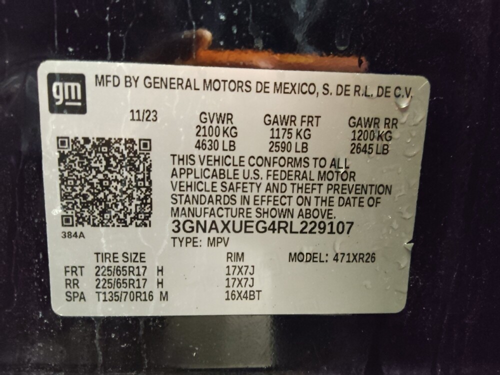 2024 Chevrolet Equinox in Charlotte, NC 28213 - 18105876 33