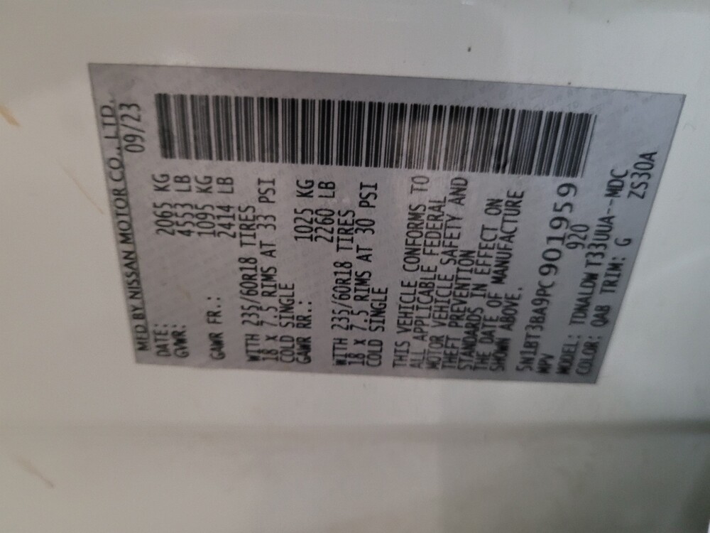 2023 Nissan Rogue in Pittsburgh, PA 15236 - 18105880 33