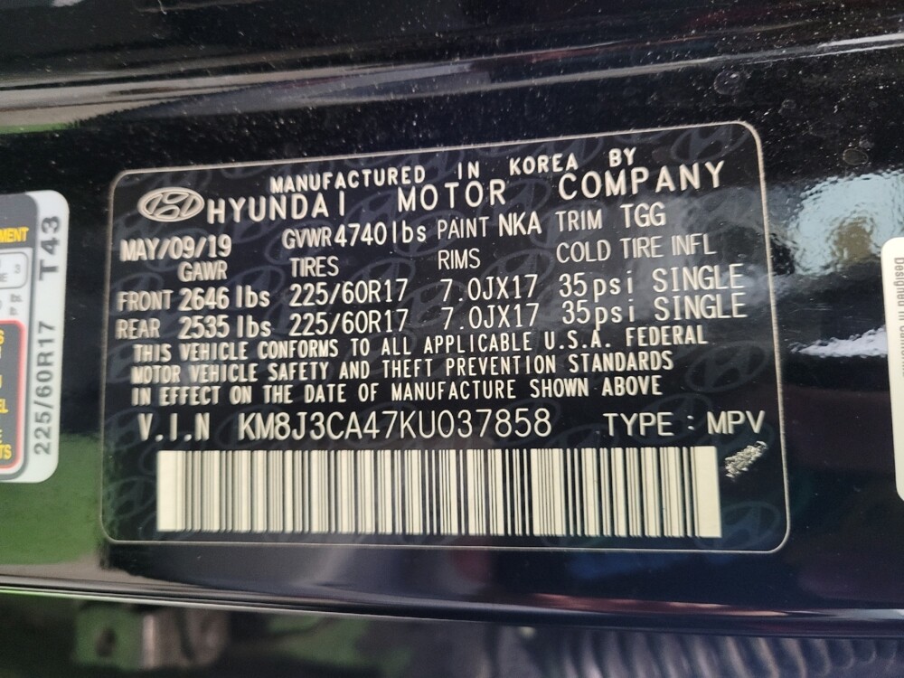 2019 Hyundai Tucson in Maple Heights, OH 44137 - 18105881 33