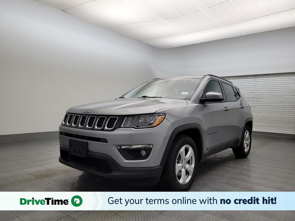 2021 Jeep Compass in Albuquerque, NM 87123 - 18105894