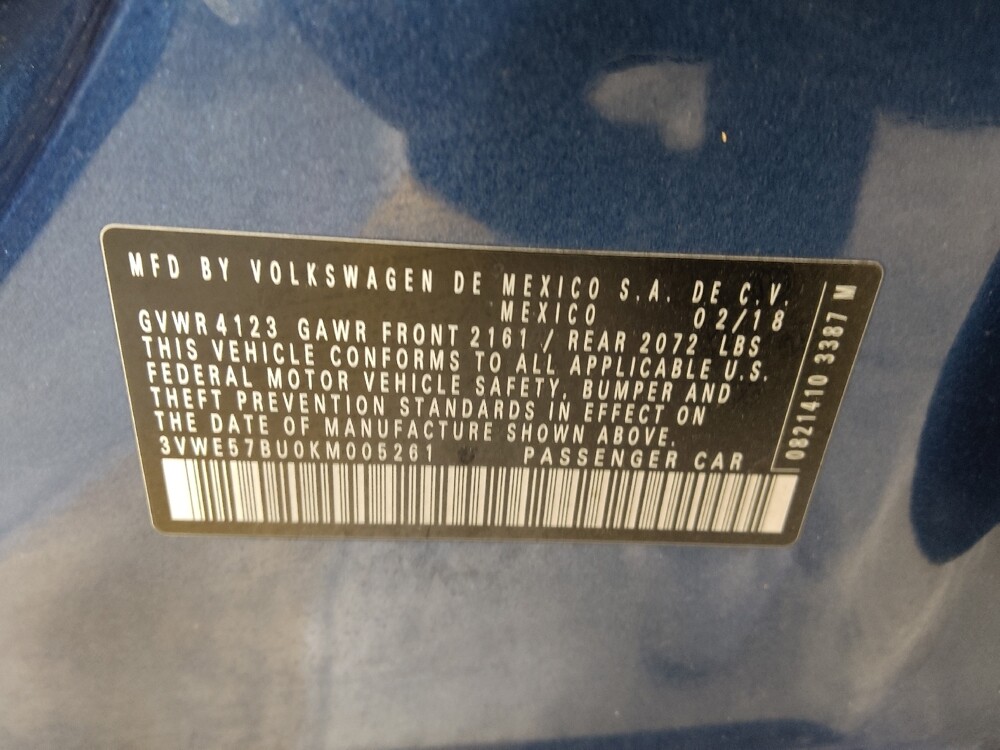 2019 Volkswagen Jetta in Chattanooga, TN 37421 - 18105895 33