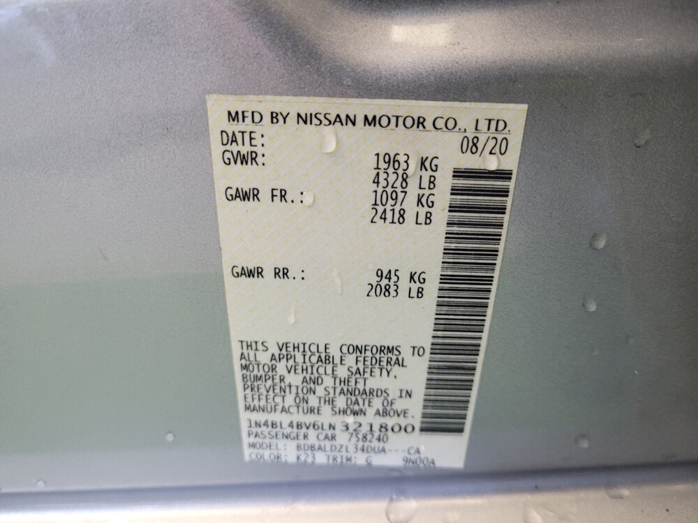 2020 Nissan Altima in Louisville, KY 40258 - 18105899 33