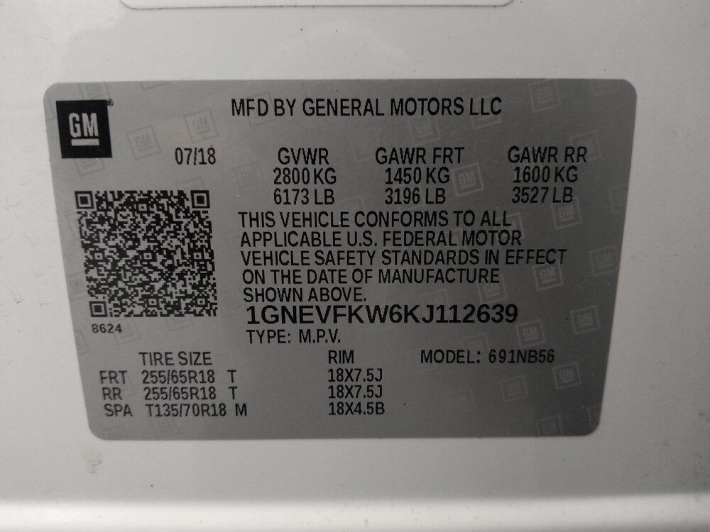 2019 Chevrolet Traverse in Wichita, KS 67207 - 18105908 33