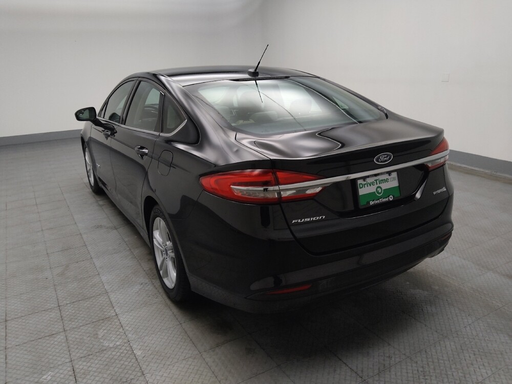 2018 Ford Fusion in Lombard, IL 60148 - 18105919 5