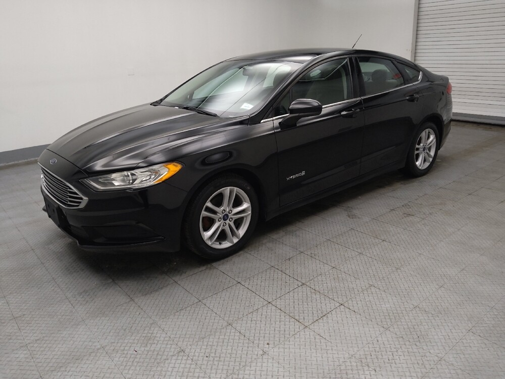 2018 Ford Fusion in Lombard, IL 60148 - 18105919 2