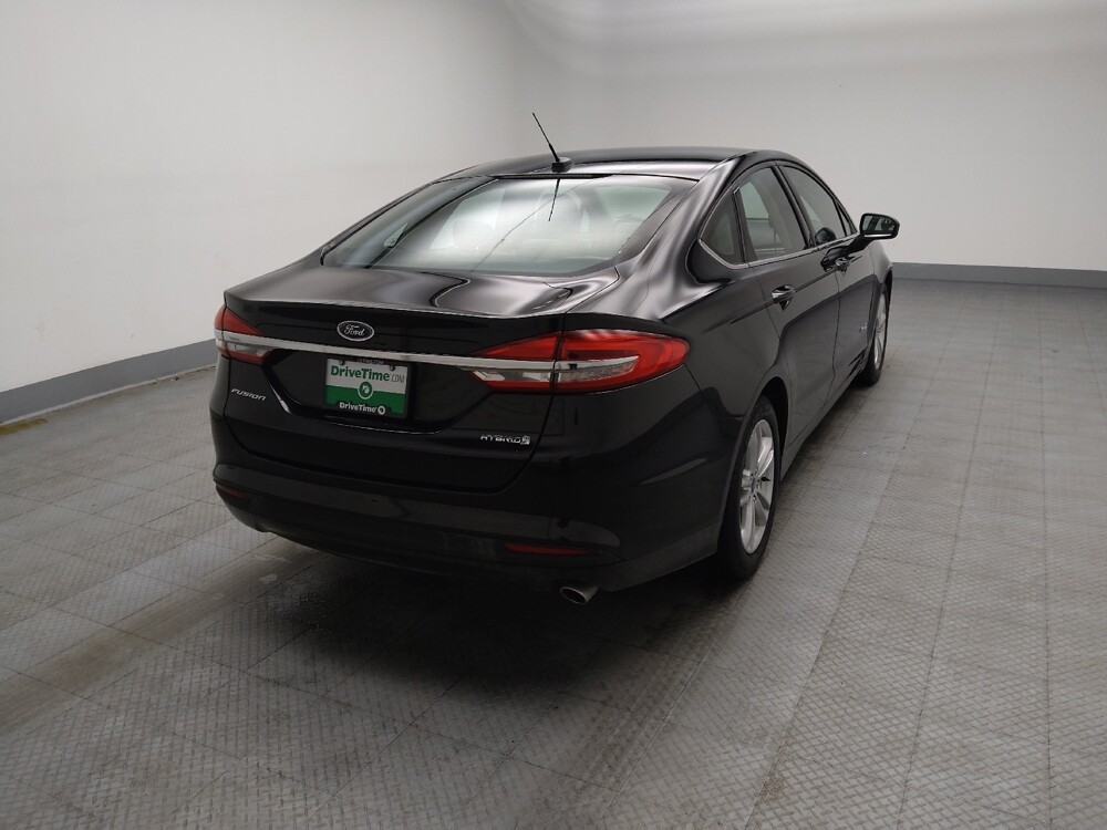 2018 Ford Fusion in Lombard, IL 60148 - 18105919 9