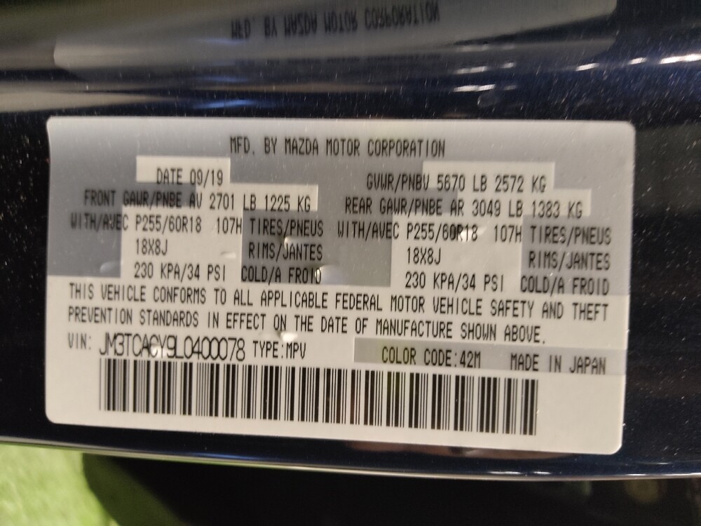 2020 MAZDA CX-9 in Clearwater, FL 33764 - 18105924 33