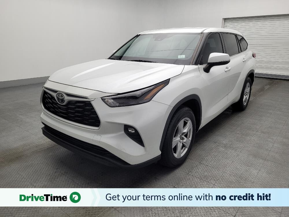 2022 Toyota Highlander in Orlando, FL 32808 - 18105933