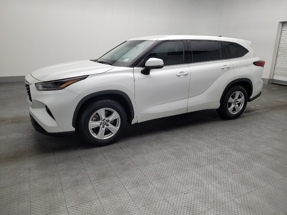 2022 Toyota Highlander in Orlando, FL 32808 - 18105933 2