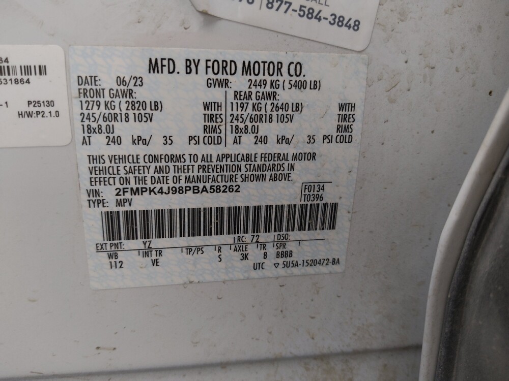 2023 Ford Edge in Gladstone, MO 64118 - 18105936 33