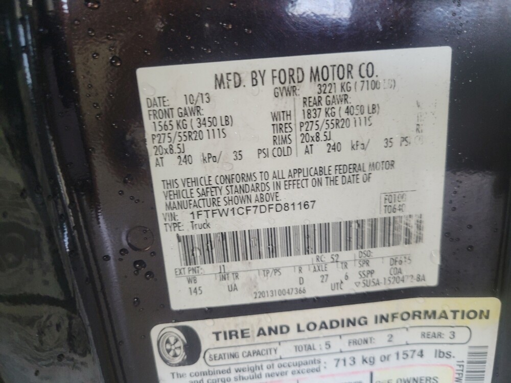 2013 Ford F150 in Stone Mountain, GA 30083 - 18105941 33