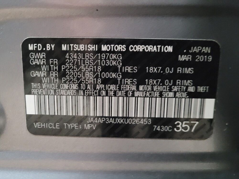 2019 Mitsubishi Outlander Sport in Williamstown, NJ 8094 - 18105947 33