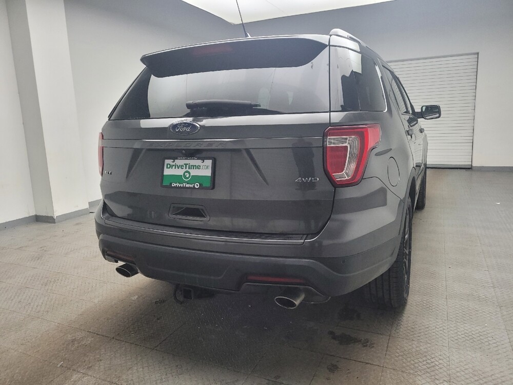 2018 Ford Explorer in Eastpointe, MI 48021 - 18105948 7
