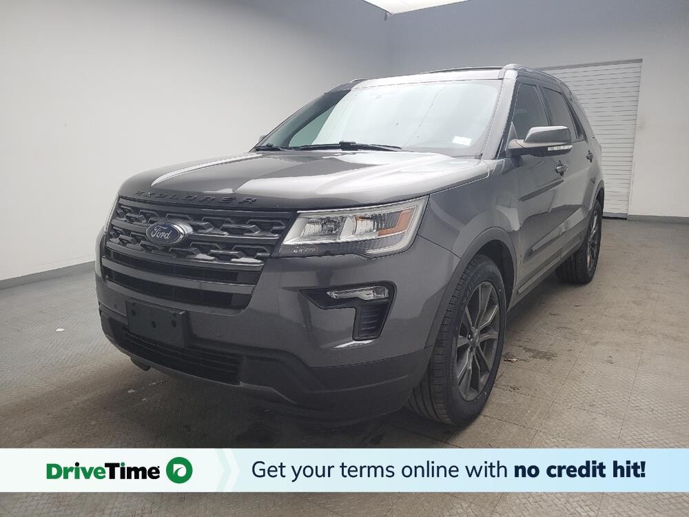 2018 Ford Explorer in Eastpointe, MI 48021 - 18105948