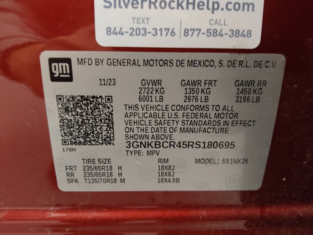 2024 Chevrolet Blazer in Springfield, MO 65807 - 18105951 33