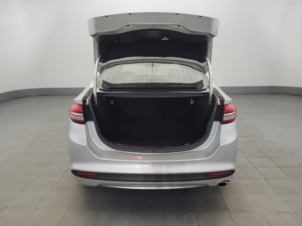 2017 Ford Fusion in Temple Hills, MD 20746 - 18105960 29