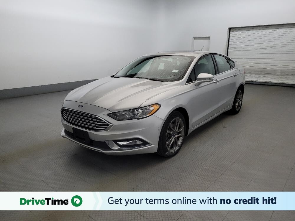 2017 Ford Fusion in Temple Hills, MD 20746 - 18105960