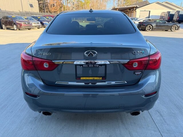 2015 INFINITI Q50 in Knoxville, TN 37920 - 18105963 3