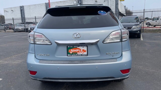 2010 Lexus RX 350 in Dallas, TX 75228 - 18105969 7
